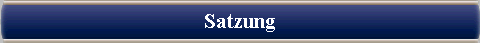Satzung